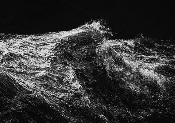 2018, 160x240cm Acrylics on Canvas. Series based on stock exchange data visualization.