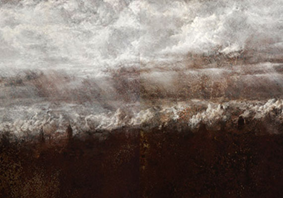 2018, 175x360cm Oils on Steel