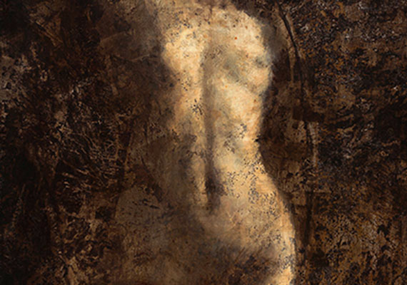 ● 2017, 100x150cm Oils on Steel