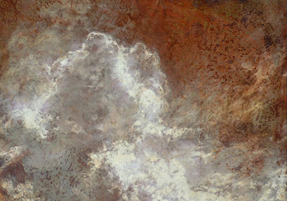 ● 2015, 100x160cm Oils on Steel